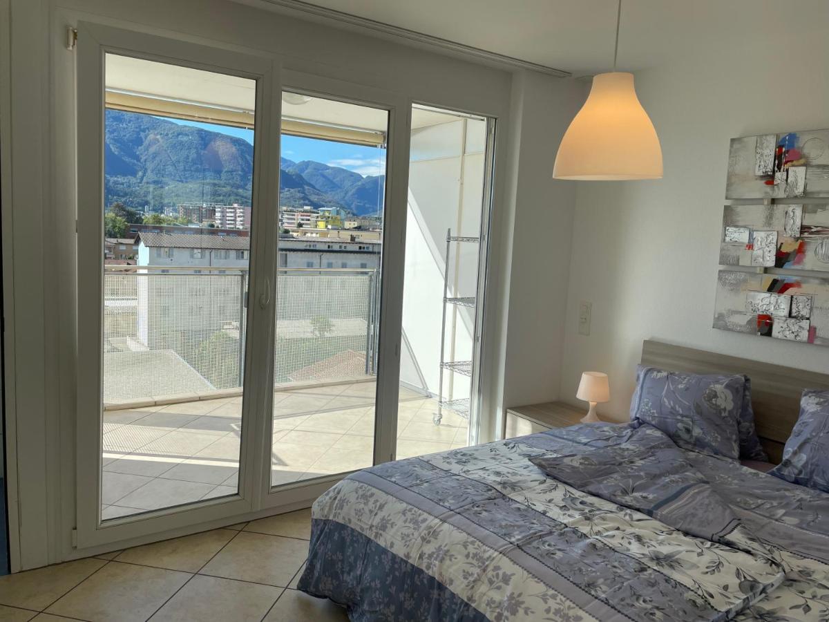 Appartamento 2,5 Con Piscina Nel Cuore Di Locarno 463 Kültér fotó