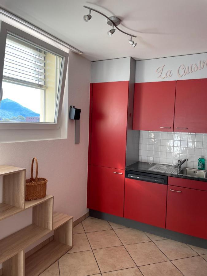 Appartamento 2,5 Con Piscina Nel Cuore Di Locarno 463 Kültér fotó