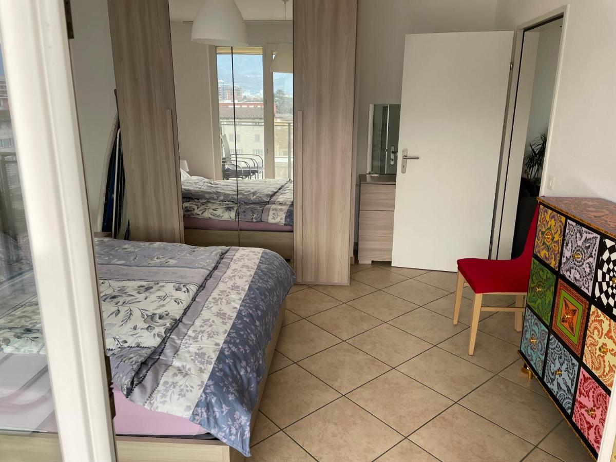 Appartamento 2,5 Con Piscina Nel Cuore Di Locarno 463 Kültér fotó