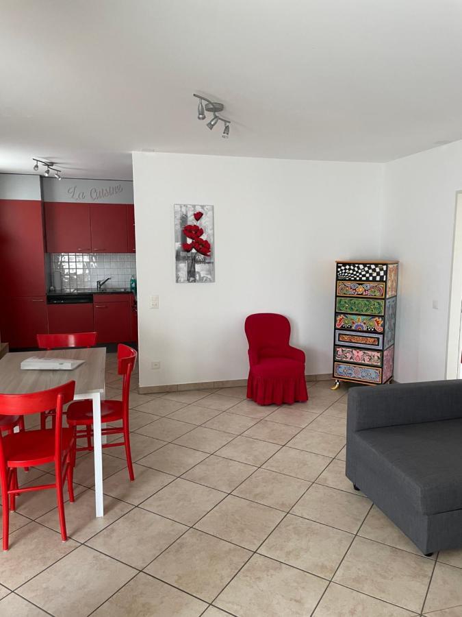 Appartamento 2,5 Con Piscina Nel Cuore Di Locarno 463 Kültér fotó