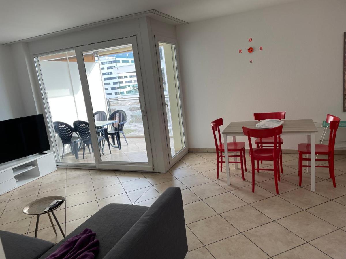 Appartamento 2,5 Con Piscina Nel Cuore Di Locarno 463 Kültér fotó
