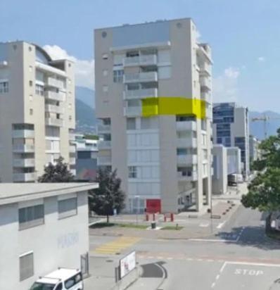 Appartamento 2,5 Con Piscina Nel Cuore Di Locarno 463 Kültér fotó